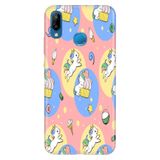 Senada Huawei P20 Lite ile Uyumlu Kılıf Resimli Desenli Silikon Unicorns