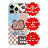 Senada Huawei P20 P30 P40 Lite Pro P Smart 2018 2019 2021 İle Uyumlu Kılıf İsimli Yazılı Kişiye Özel Kapak Dsn55