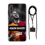 Senada Huawei P20 Pro ile Uyumlu Kılıf Aşkın Olayım Silikon İpli Boyun Askı Aparatı