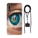 Senada Huawei P20 Pro ile Uyumlu Kılıf Atatürk Yolunda Silikon İpli Boyun Askı Aparatı