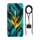 Senada Huawei P20 Pro ile Uyumlu Kılıf Bloom Silikon İpli Boyun Askı Aparatı