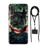 Senada Huawei P20 Pro ile Uyumlu Kılıf BruceWayne Silikon İpli Boyun Askı Aparatı