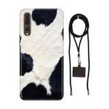 Senada Huawei P20 Pro ile Uyumlu Kılıf Coco Silikon İpli Boyun Askı Aparatı