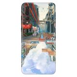 Senada Huawei P20 Pro İle Uyumlu Kılıf Desenli Baskılı Silikon 3D Anime
