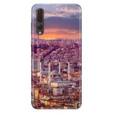 Senada Huawei P20 Pro İle Uyumlu Kılıf Desenli Baskılı Silikon Ankara