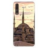 Senada Huawei P20 Pro İle Uyumlu Kılıf Desenli Baskılı Silikon Camii
