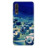 Senada Huawei P20 Pro İle Uyumlu Kılıf Desenli Baskılı Silikon Cold Village