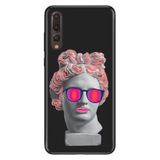 Senada Huawei P20 Pro İle Uyumlu Kılıf Desenli Baskılı Silikon Cool Tanrıça
