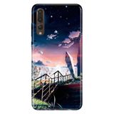 Senada Huawei P20 Pro İle Uyumlu Kılıf Desenli Baskılı Silikon Empire State
