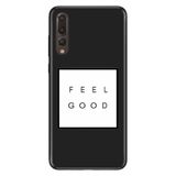 Senada Huawei P20 Pro İle Uyumlu Kılıf Desenli Baskılı Silikon Feel Good