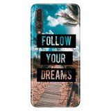 Senada Huawei P20 Pro İle Uyumlu Kılıf Desenli Baskılı Silikon Follow Your Dreams