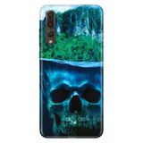 Senada Huawei P20 Pro İle Uyumlu Kılıf Desenli Baskılı Silikon Gizemli Orman