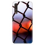 Senada Huawei P20 Pro İle Uyumlu Kılıf Desenli Baskılı Silikon Günbatımı Örgü