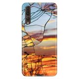 Senada Huawei P20 Pro İle Uyumlu Kılıf Desenli Baskılı Silikon Günbatımı
