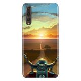 Senada Huawei P20 Pro İle Uyumlu Kılıf Desenli Baskılı Silikon Harleymoto
