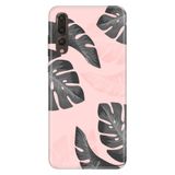 Senada Huawei P20 Pro İle Uyumlu Kılıf Desenli Baskılı Silikon Hawai Stil