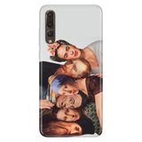Senada Huawei P20 Pro İle Uyumlu Kılıf Desenli Baskılı Silikon İdols
