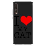 Senada Huawei P20 Pro İle Uyumlu Kılıf Desenli Baskılı Silikon İlovecat