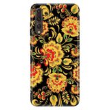 Senada Huawei P20 Pro İle Uyumlu Kılıf Desenli Baskılı Silikon Khokhloma