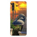 Senada Huawei P20 Pro İle Uyumlu Kılıf Desenli Baskılı Silikon Kızılistanbul