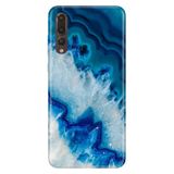 Senada Huawei P20 Pro İle Uyumlu Kılıf Desenli Baskılı Silikon Koyu Ametist