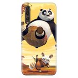 Senada Huawei P20 Pro İle Uyumlu Kılıf Desenli Baskılı Silikon Kungfu Panda