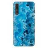 Senada Huawei P20 Pro İle Uyumlu Kılıf Desenli Baskılı Silikon Maldiv Ametist