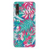 Senada Huawei P20 Pro İle Uyumlu Kılıf Desenli Baskılı Silikon Mat Yaprak