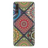 Senada Huawei P20 Pro İle Uyumlu Kılıf Desenli Baskılı Silikon Mvp Mandala