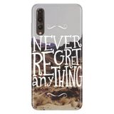 Senada Huawei P20 Pro İle Uyumlu Kılıf Desenli Baskılı Silikon Never