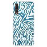 Senada Huawei P20 Pro İle Uyumlu Kılıf Desenli Baskılı Silikon Parıldayan Zebra