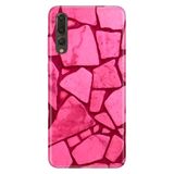 Senada Huawei P20 Pro İle Uyumlu Kılıf Desenli Baskılı Silikon Pembe Beton