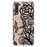 Senada Huawei P20 Pro İle Uyumlu Kılıf Desenli Baskılı Silikon Pink Mandala