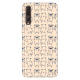 Senada Huawei P20 Pro İle Uyumlu Kılıf Desenli Baskılı Silikon Pug