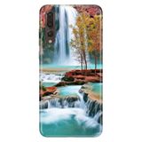 Senada Huawei P20 Pro İle Uyumlu Kılıf Desenli Baskılı Silikon Şelale