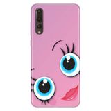 Senada Huawei P20 Pro İle Uyumlu Kılıf Desenli Baskılı Silikon Sevgidolu