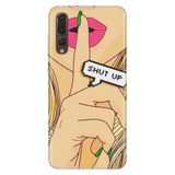 Senada Huawei P20 Pro İle Uyumlu Kılıf Desenli Baskılı Silikon Shut Up