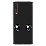 Senada Huawei P20 Pro İle Uyumlu Kılıf Desenli Baskılı Silikon Şirin Bakış