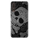 Senada Huawei P20 Pro İle Uyumlu Kılıf Desenli Baskılı Silikon Skuller