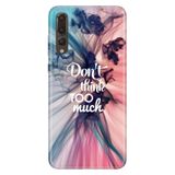 Senada Huawei P20 Pro İle Uyumlu Kılıf Desenli Baskılı Silikon Too Much