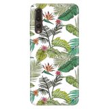 Senada Huawei P20 Pro İle Uyumlu Kılıf Desenli Baskılı Silikon Tropical