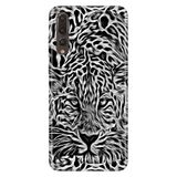 Senada Huawei P20 Pro İle Uyumlu Kılıf Desenli Baskılı Silikon Vahşi Aslan Sanat