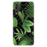 Senada Huawei P20 Pro İle Uyumlu Kılıf Desenli Baskılı Silikon Vogue Yaprak