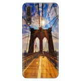 Senada Huawei P20 Pro İle Uyumlu Kılıf Desenli Baskılı Silikon Walking Bridge