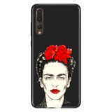 Senada Huawei P20 Pro İle Uyumlu Kılıf Desenli Baskılı Silikon Xfridax