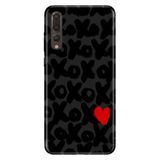 Senada Huawei P20 Pro İle Uyumlu Kılıf Desenli Baskılı Silikon Xoxo
