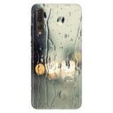 Senada Huawei P20 Pro İle Uyumlu Kılıf Desenli Baskılı Silikon Yağmurlu Bir Akşam