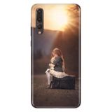 Senada Huawei P20 Pro İle Uyumlu Kılıf Desenli Baskılı Silikon Yalnız Çocuk