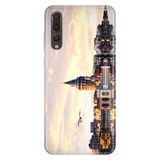 Senada Huawei P20 Pro İle Uyumlu Kılıf Desenli Baskılı Silikon Yeditepe