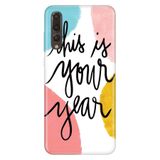 Senada Huawei P20 Pro İle Uyumlu Kılıf Desenli Baskılı Silikon Your Year